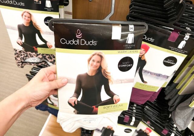 Cuddl Duds Thermals on Sale