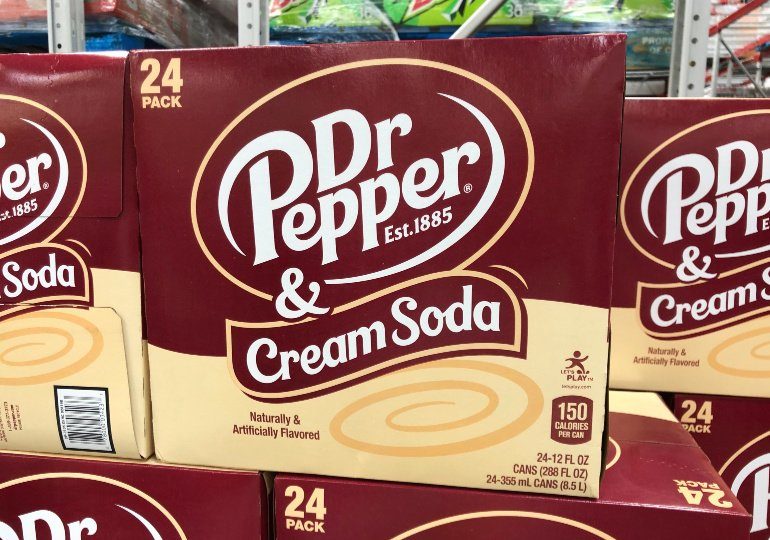 Dr. Pepper & Cream Soda at Sam's