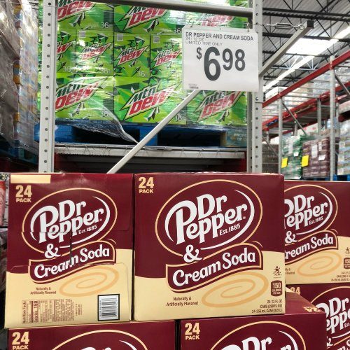 Dr. Pepper & Cream Soda