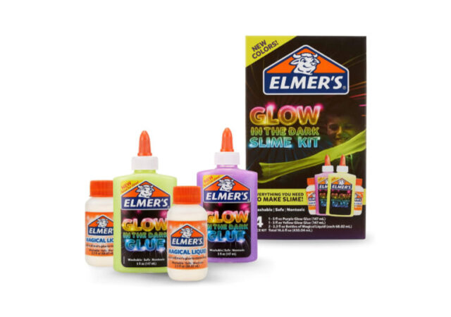 Elmer’s Glow in the Dark Slime Kit