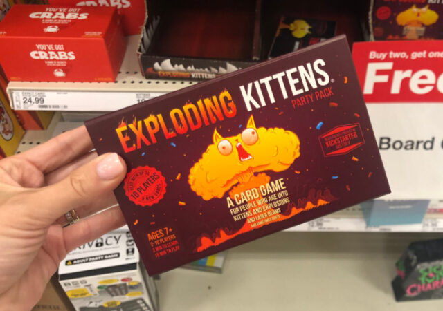 Board Games on Sale Exploding Kittens Game