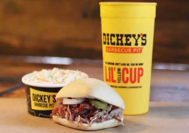 FREE Kids Meal at Dickey’s Barbecue