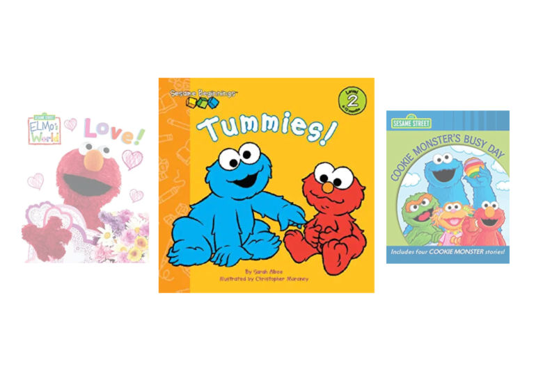 FREE Sesame Street eBooks for Kids