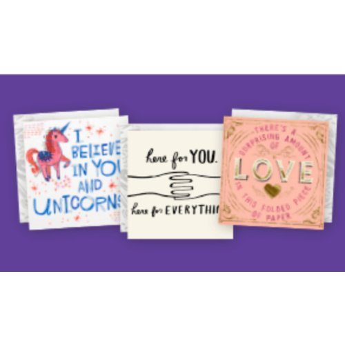 FREE Hallmark Greeting Card Every Friday! Thru 6/26/20!