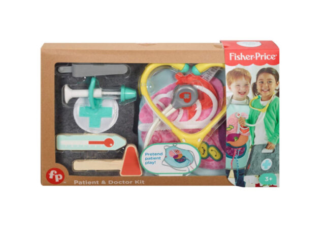 Fisher Price Patient & Doctor Kit