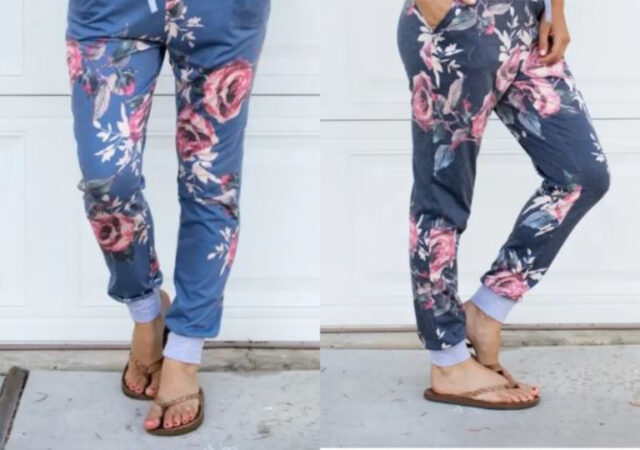 Floral Joggers on Sale