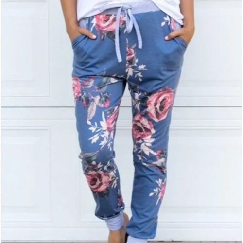 Floral Joggers on Sale