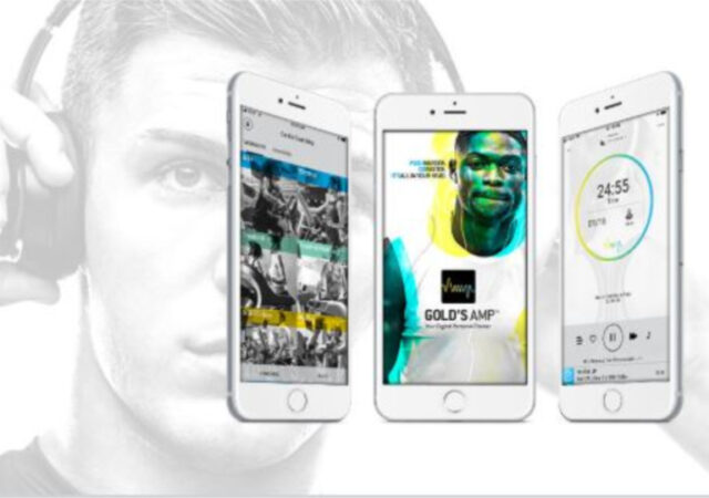 Free 2 Months Gold's Gym Amp App