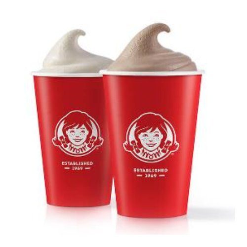 Free Wendy's Frosty Jr