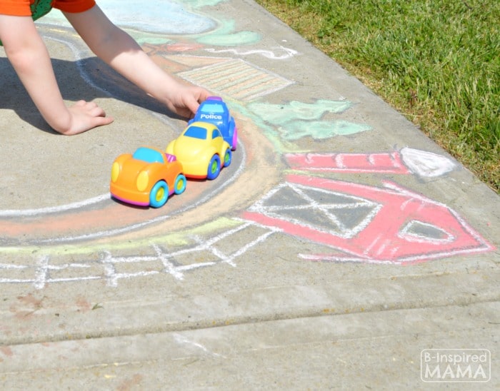 15 Creative Chalk Ideas for Kids - Passion For Savings