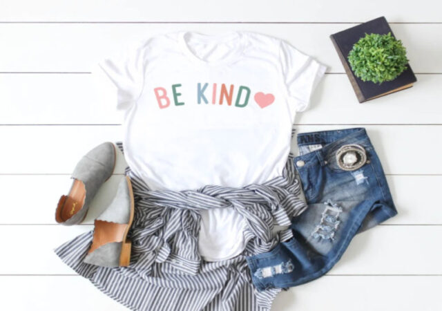 Happy Kind Pray Tees on Sale