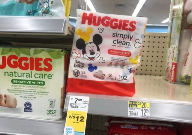 huggies coupons in the mail