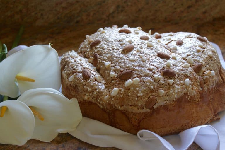 Dove Easter bread