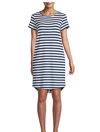 T Shirt Dress Jcpenney Ladies Dresses Tee Dress Ladies Dresses Jcpenney T  Shirt Dress