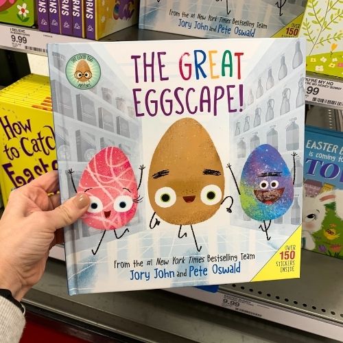 Kids Easter Books 