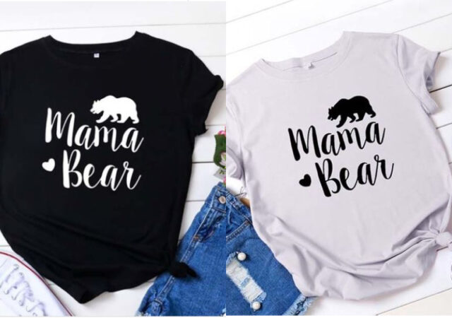 Mama Bear Graphic Tee on Sale