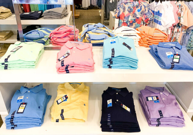 Men's Izod Polos on Sale