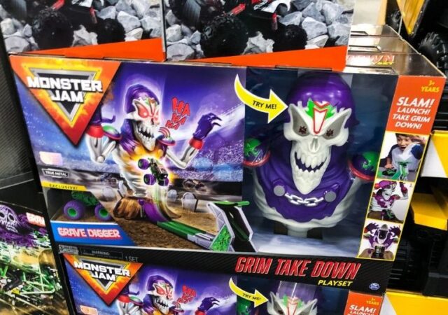 Monster Jam Playset on Sale (