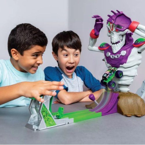 Monster Jam Playset on Sale