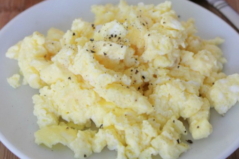 scrambled eggs 