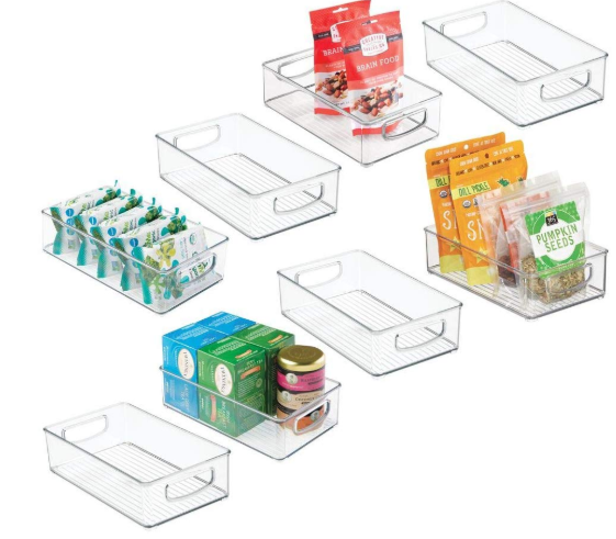 Pantry Organization Bins