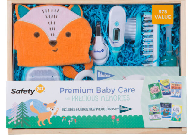 Safety First Baby Care Gift Set