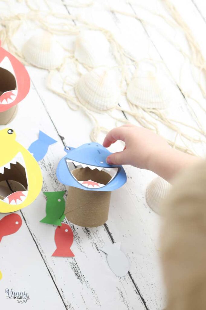 color sorting activity