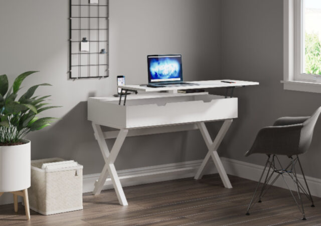 Sit-Stand Adjustable Desk on Sale
