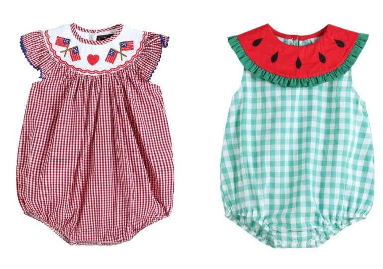 zulily smocked dresses