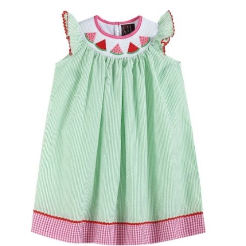 zulily smocked dresses