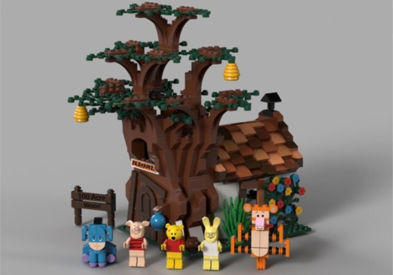 Winnie the Pooh Lego Sets