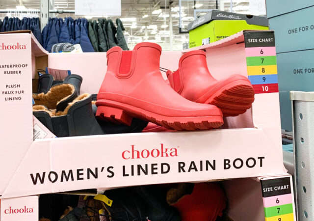Womens Rain Boots