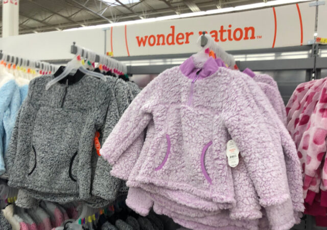 Wonder Nation Sherpa on Sale