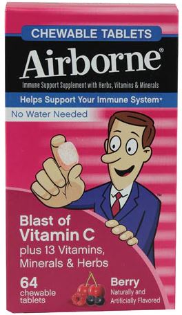 Airborne Vitamin C on sale