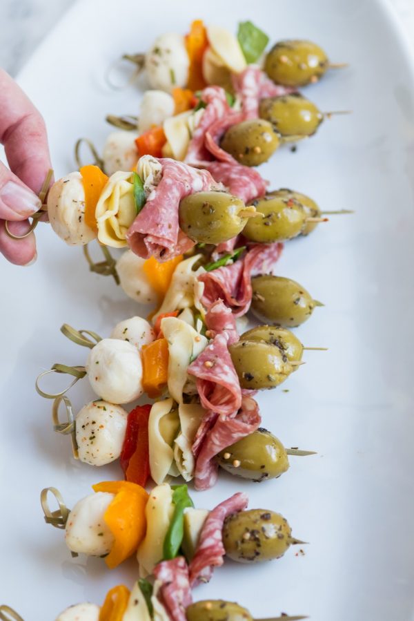 antipasto skewers
