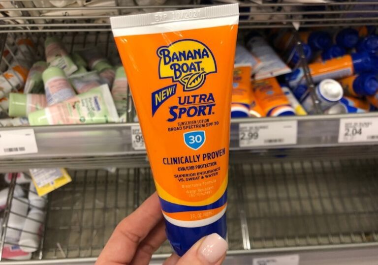 Banana Boat Sunscreen Coupons! Best Sales and Deals!