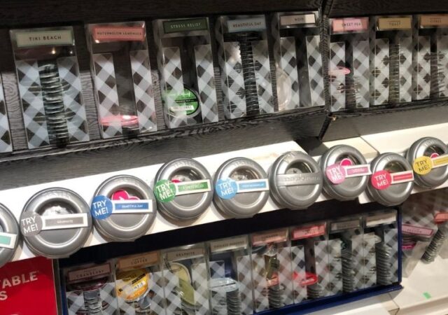 Bath & Body Works Sales - car fragrances in store