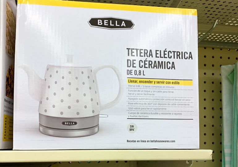 Bella Tea Kettles on Sale for as low as $31.99 Today Only!