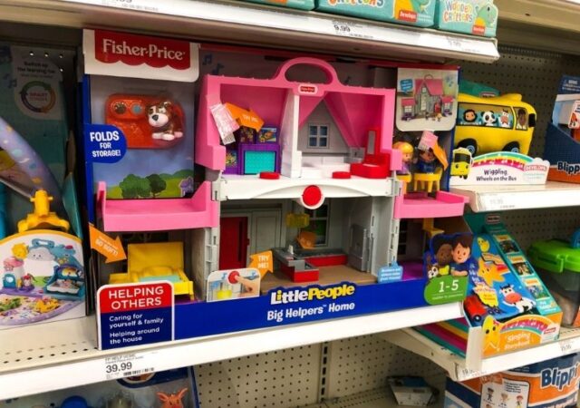 Fisher Price Little People Big Helpers Home on Sale - dollhouse in store