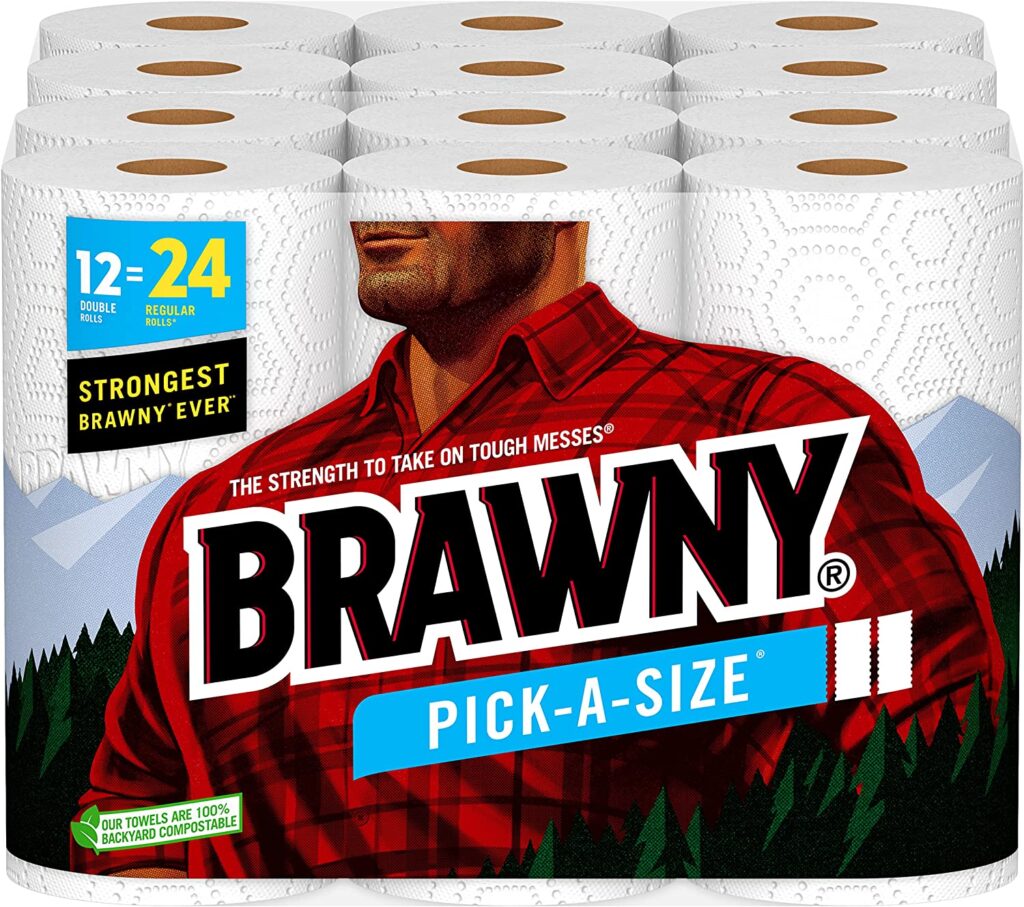 Best Deals on Brawny Paper Towels
