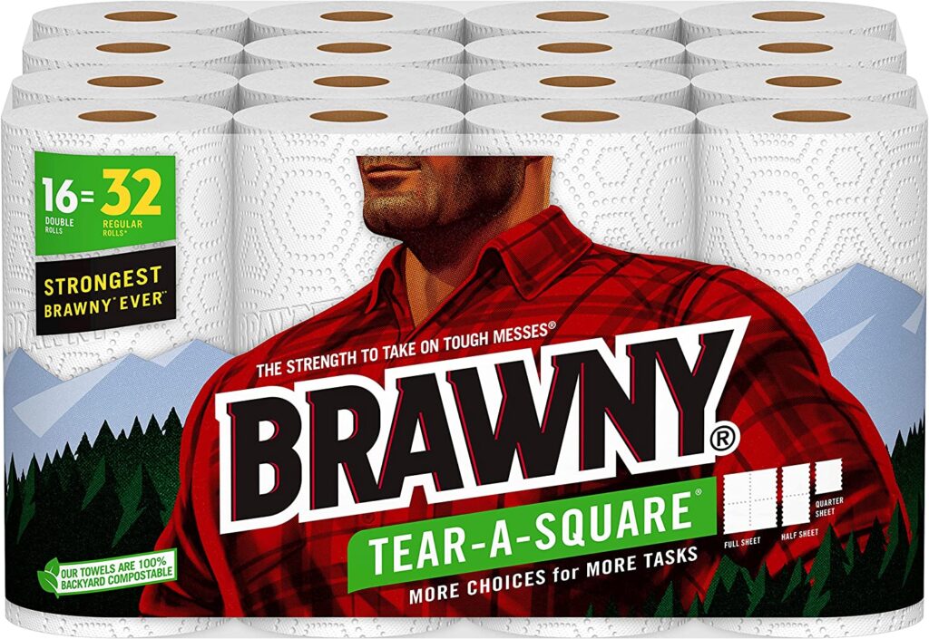 Best Deals on Brawny Paper Towels