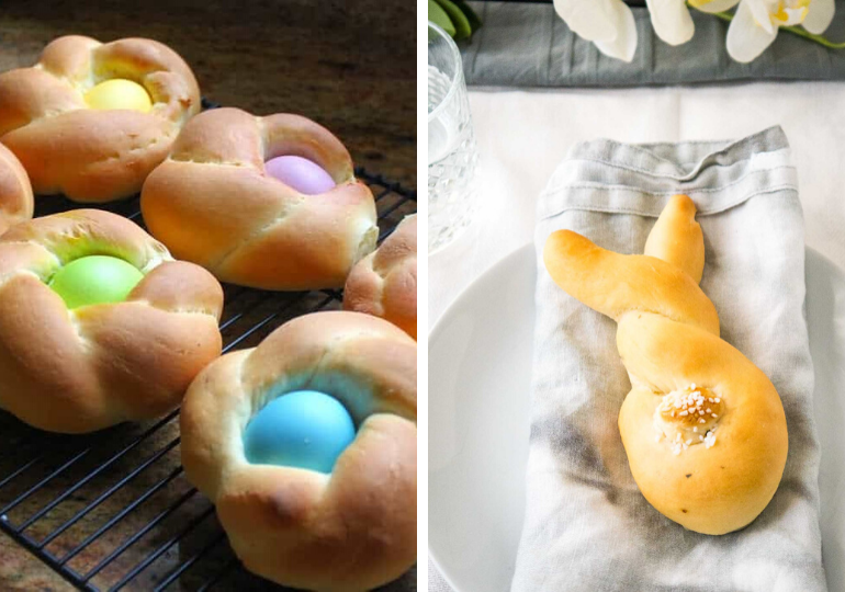 bread recipes easter