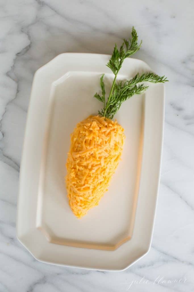 carrot cheeseball