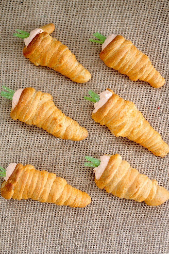 carrot crescents 