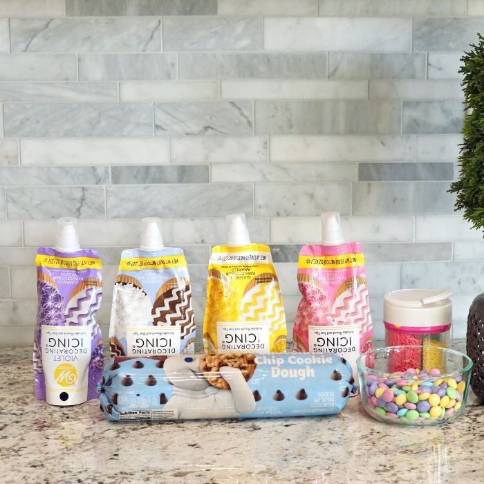 chocolate chip cake for easter