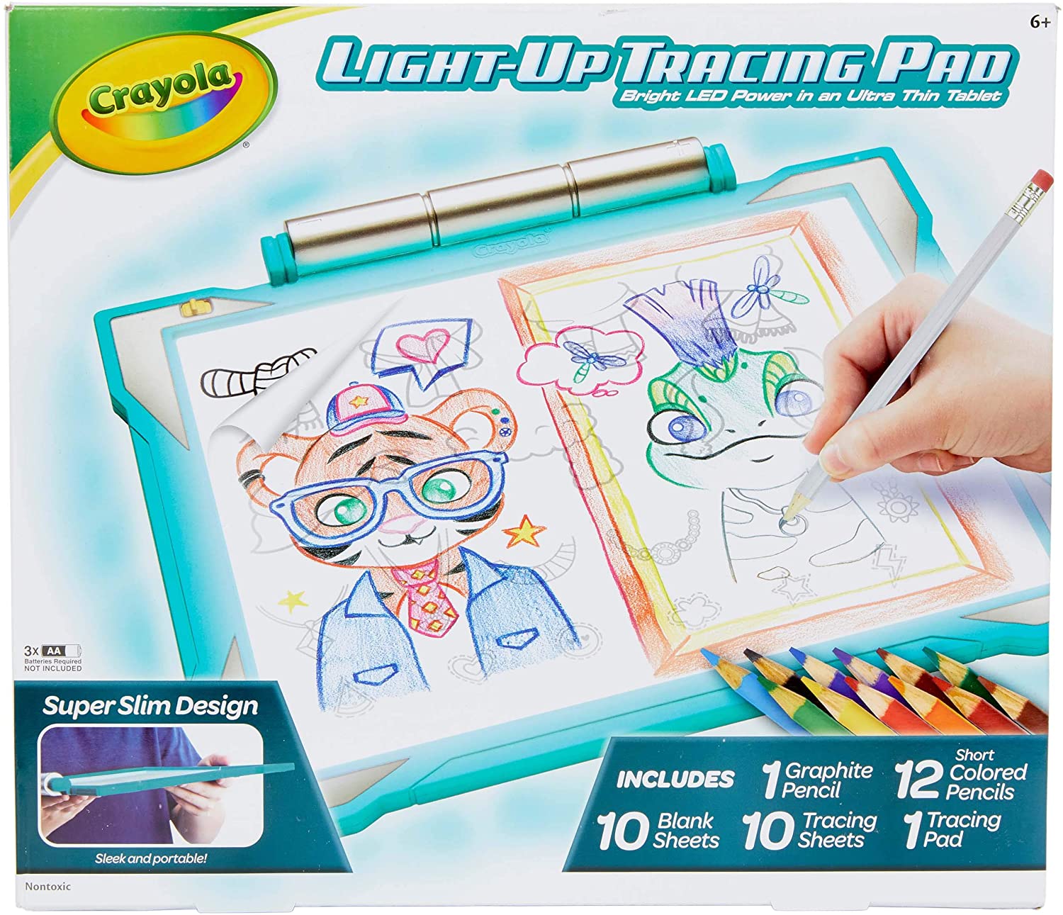Crayola Light Up Tracing Pad - light up tracing pad