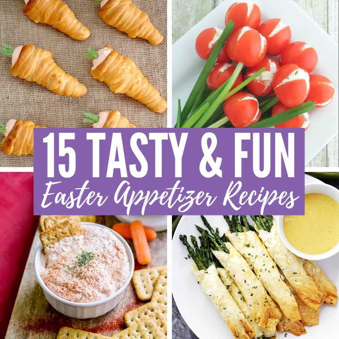 easter appetizer recipes