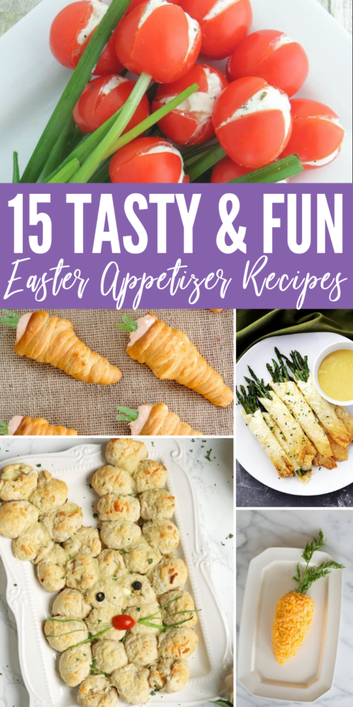 Easter Appetizer Recipes that will be the perfect addition to your holiday feast. If you are on the hunt for the best appetizers to serve up at Easter look no further. #easter #appetizer #snack #snackfood #fingerfoods #holiday #spring #Light #fun #creative #passion4savings easter appetizers