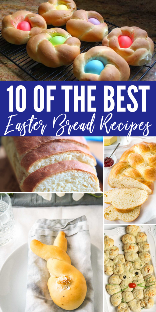 Here are some amazing Easter Bread recipes to consider making for your Easter feast. Here are some great Easter bread ideas for you to try. #Easter #bread #recipe #eat #howtomake #holiday #foracrowd #bunny #Italian #breadrecipe easter bread recipes