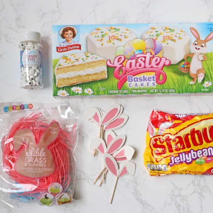 easter bunny snacks
